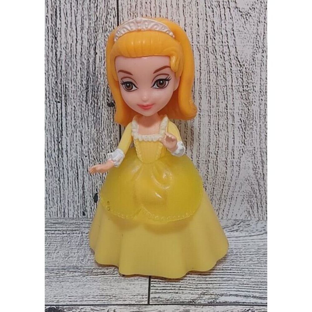 Mattel Disney Princess Sofia the First Princess Amber 3" Replacement Figure 2012
